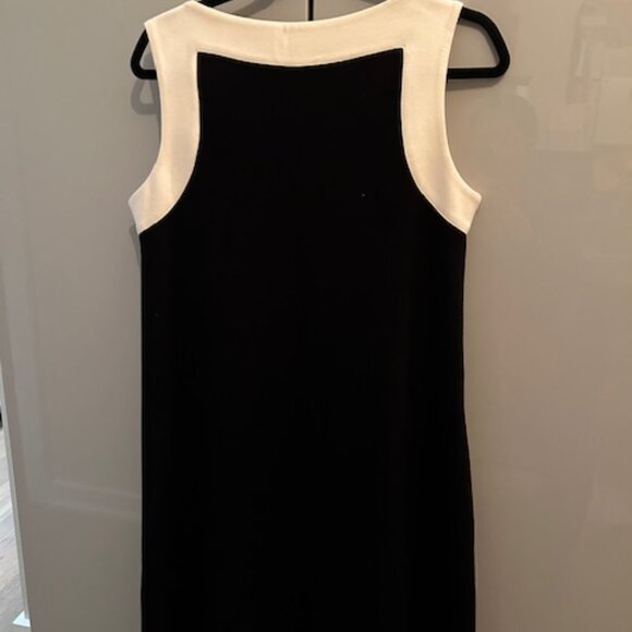 Calvin Klein Block Sleeveless Dress - Picture 3 of 3